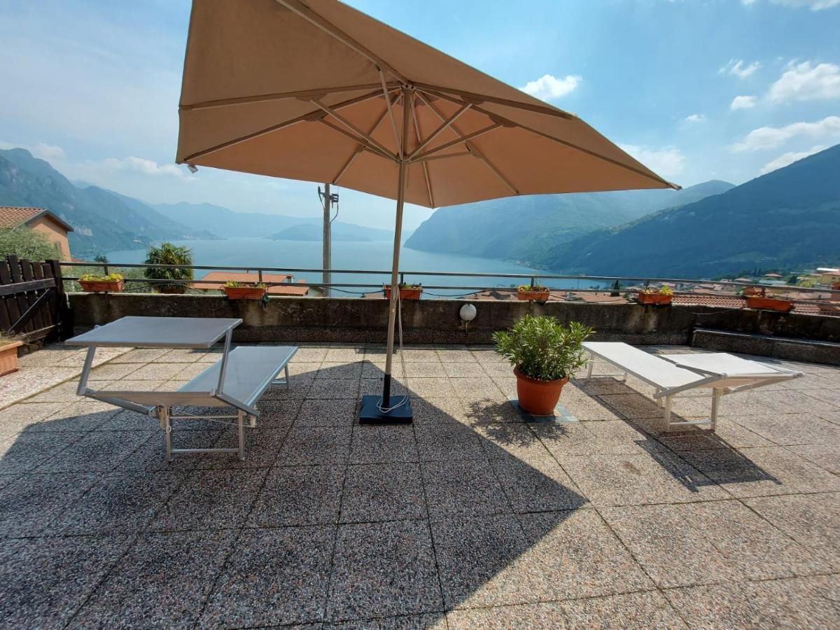 Villa Renata Riva Di Solto Eksteriør bilde