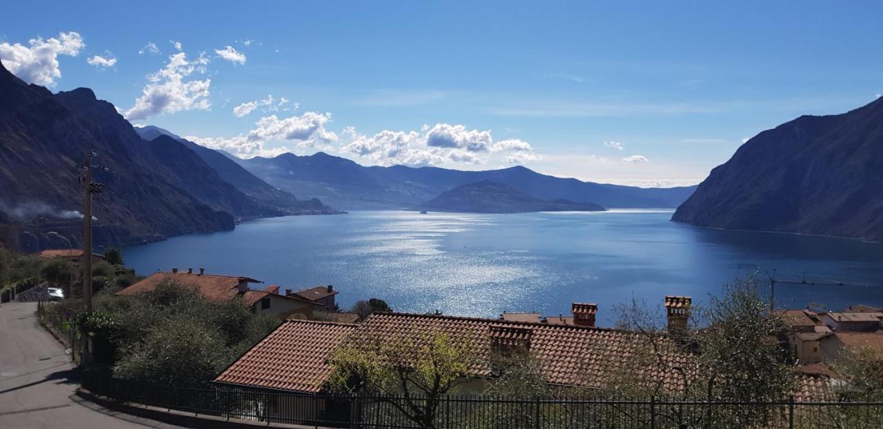 Villa Renata Riva Di Solto Eksteriør bilde