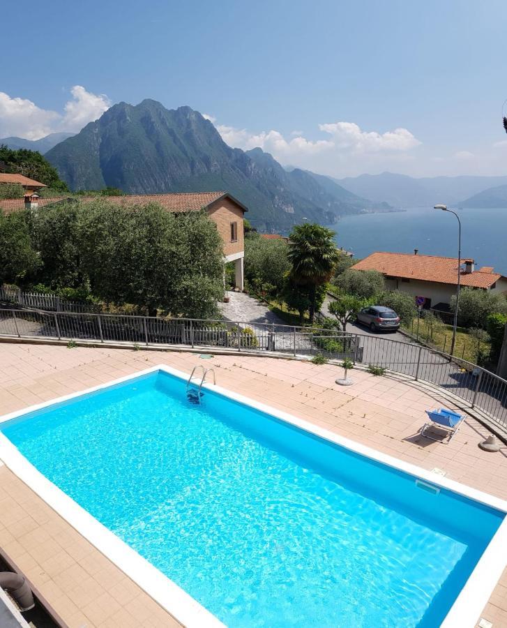 Villa Renata Riva Di Solto Eksteriør bilde